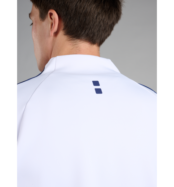 NORDICDOTS Club Jacket White på