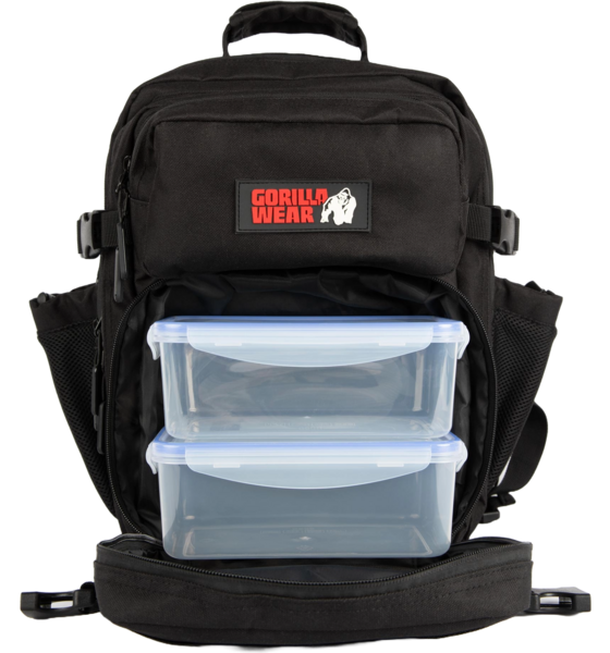 GORILLA WEAR Clyde Meal Backpack på
