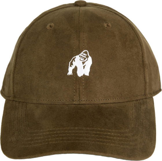 GORILLA WEAR Cody Suede Cap på