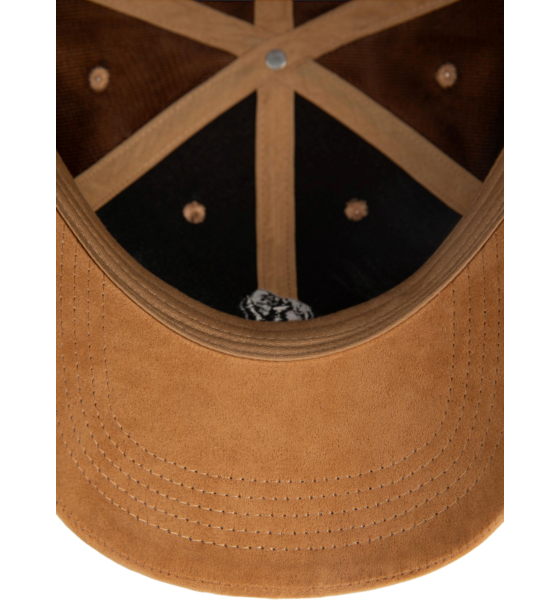 GORILLA WEAR Cody Suede Cap på