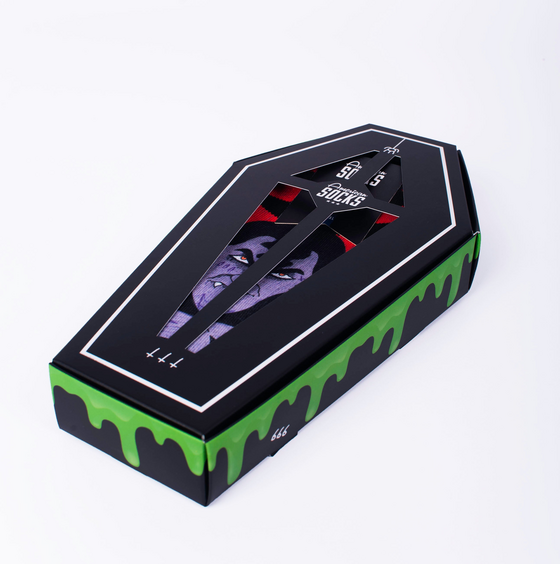 AMERICAN SOCKS Coffin - Giftbox på
