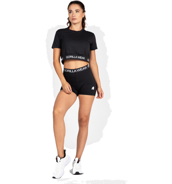 GORILLA WEAR Colby Cropped T-shirt på