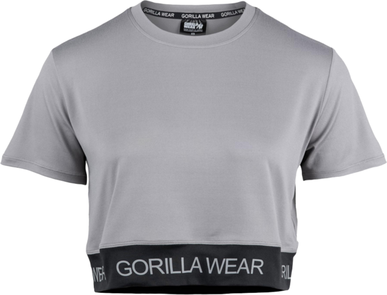 GORILLA WEAR Colby Cropped T-shirt på