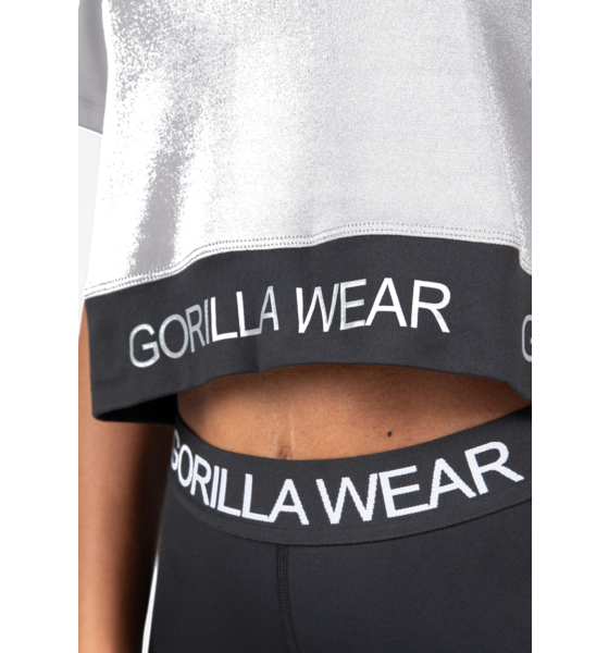 GORILLA WEAR Colby Cropped T-shirt på