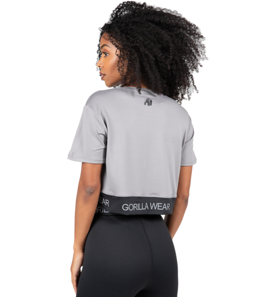 GORILLA WEAR Colby Cropped T-shirt på