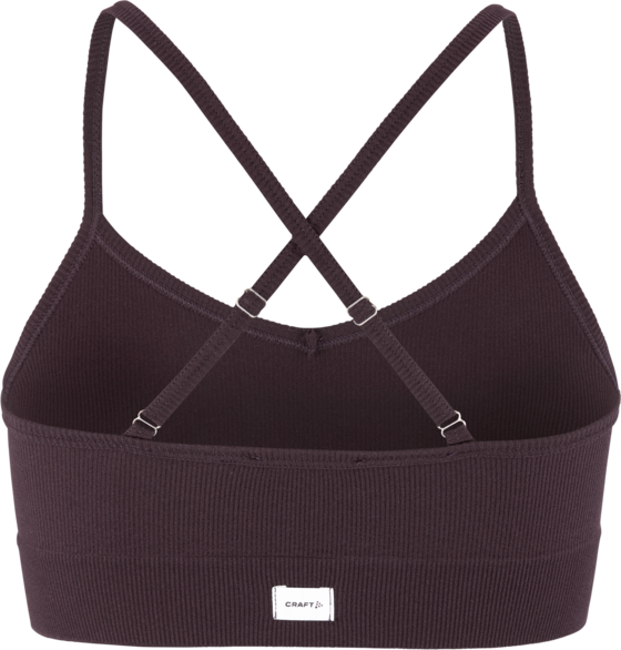 CRAFT Collective Rib Strap Sports Bra W på