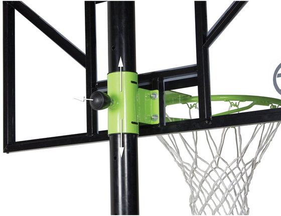 EXIT Comet Portabel Basketkorg på