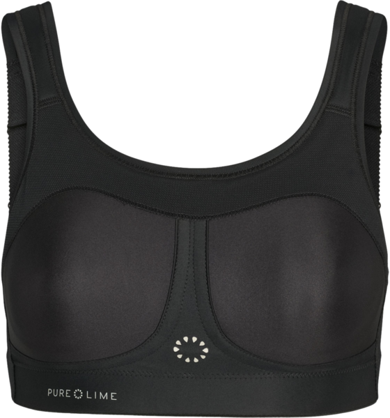 PURE LIME Compression Bra High Impact på