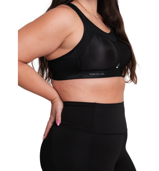 PURE LIME Compression Bra High Impact på