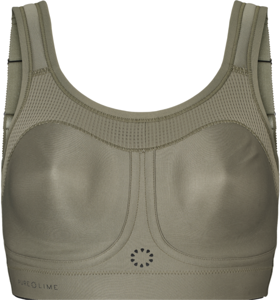PURE LIME Compression Bra High Impact på