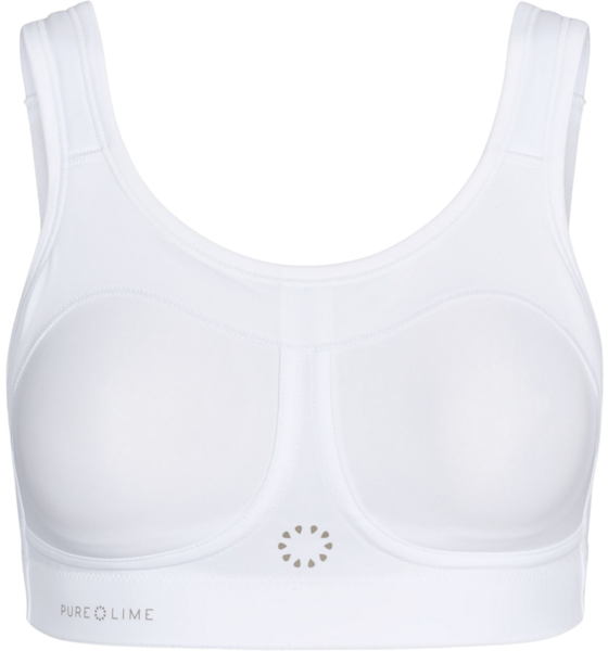 PURE LIME Compression Bra High Impact på