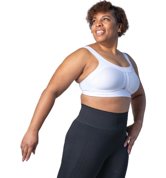 PURE LIME Compression Bra High Impact på