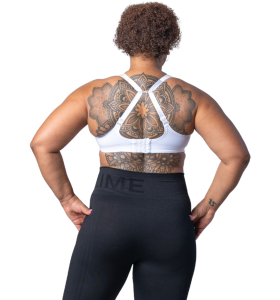PURE LIME Compression Bra High Impact på