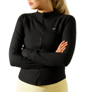 OYOJ Contour Zip Longsleeve - Black på