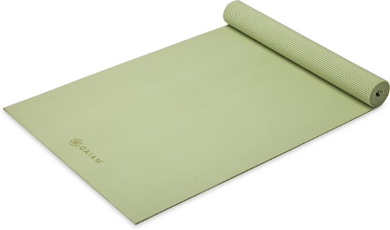 GAIAM Cool Matcha Yoga Mat 5mm på