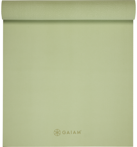 GAIAM Cool Matcha Yoga Mat 5mm på