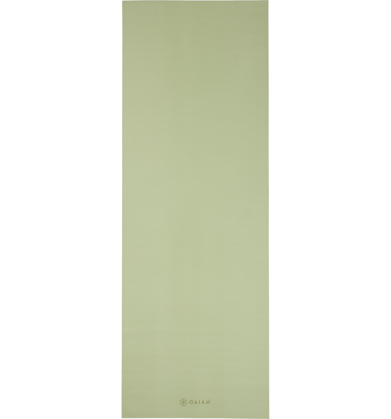GAIAM Cool Matcha Yoga Mat 5mm på