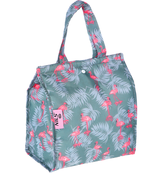 NORTHIX Cooler Bag, Flamingo Design, 5l Capacity på