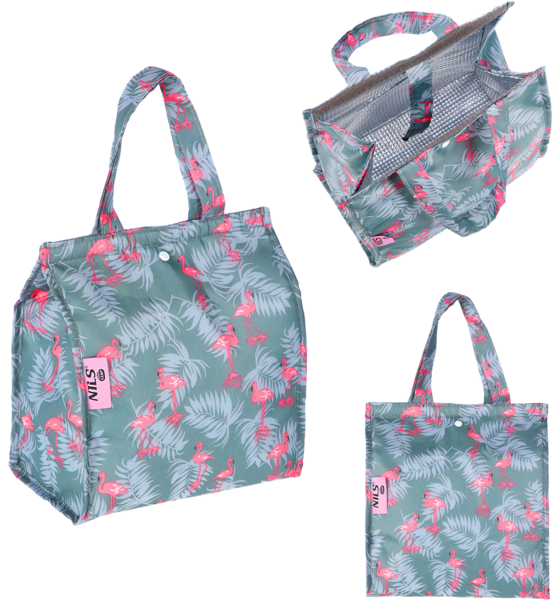 NORTHIX Cooler Bag, Flamingo Design, 5l Capacity på