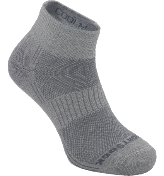 WRIGHTSOCK Coolmesh Ii Qtr på