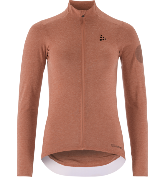 CRAFT Core Bike Essence Wool Ls Jersey W på