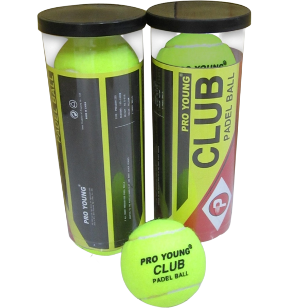 CORE Core Padel Balls 3-pack på