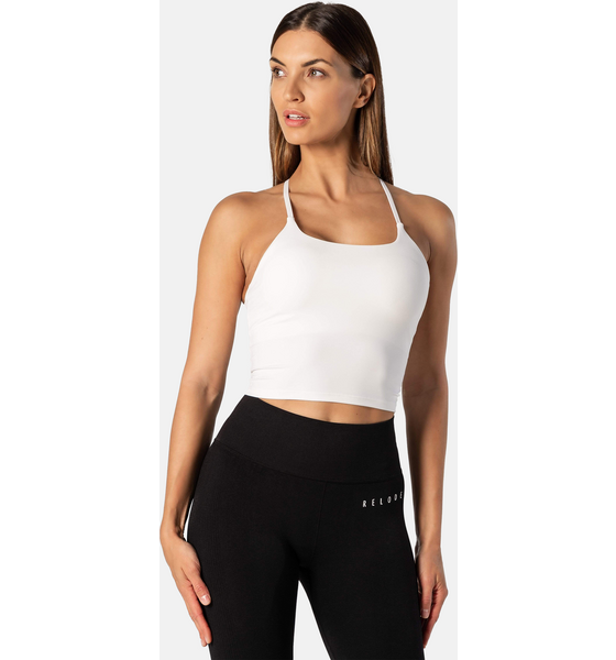 RELODE Core Singlet Top - Vit på