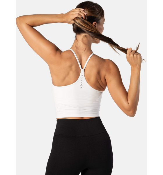 RELODE Core Singlet Top - Vit på