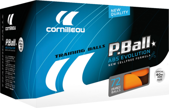 CORNILLEAU Cornilleau Table Tennis Balls P-ball Orange 72 Pcs. på