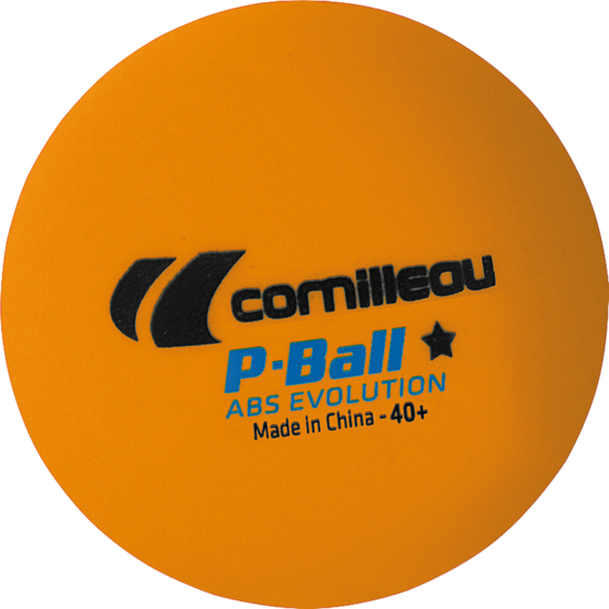 CORNILLEAU Cornilleau Table Tennis Balls P-ball Orange 72 Pcs. på