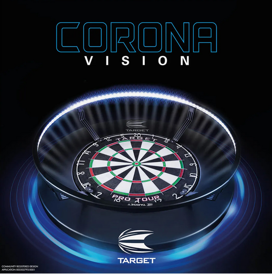 TARGET Corona Vision Dartbelysning på