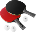 GYMSTICK Court Advanced Pingisracketset Med Bollar på