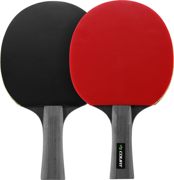 GYMSTICK Court Advanced Pingisracketset Med Bollar på