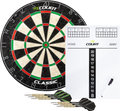 GYMSTICK Court Classic Dartboard Set på