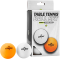 GYMSTICK Court Pingisbollset 1-star 6st på