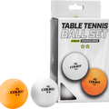 GYMSTICK Court Pingisbollset 2-star 6st på