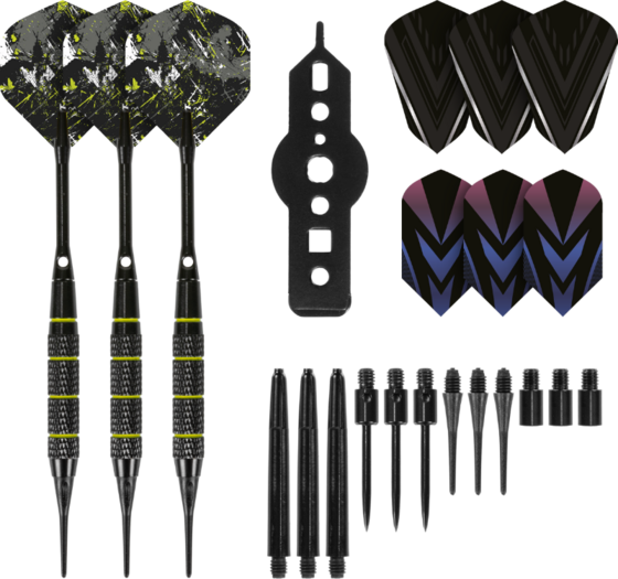 GYMSTICK Court Prestige Dart Set på