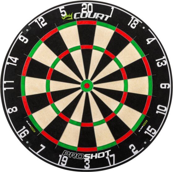 GYMSTICK Court Proshot Dartboard på