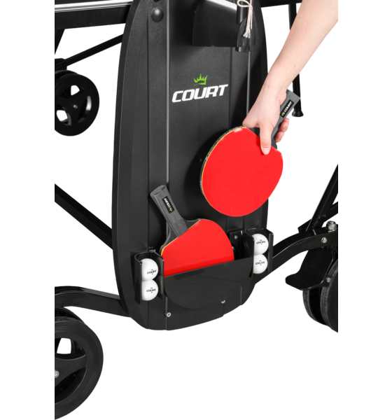 GYMSTICK Court Spinner Pingisbord Utomhus på