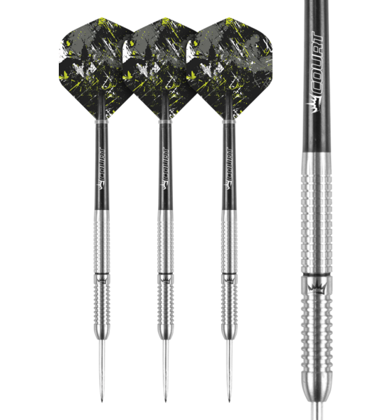 GYMSTICK Court Stealth Tungsten 90 Dart Set 21g på