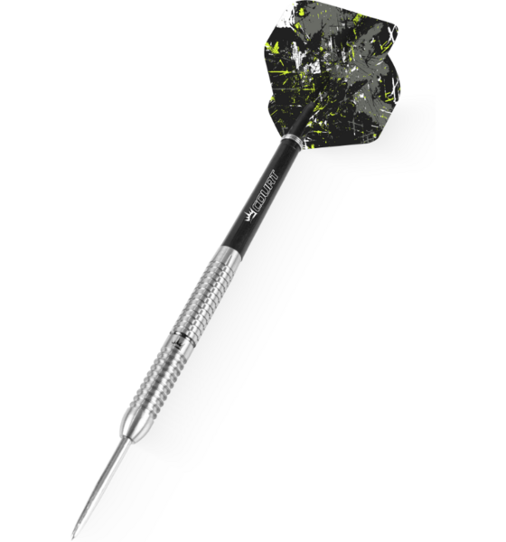 GYMSTICK Court Stealth Tungsten 90 Dart Set 21g på