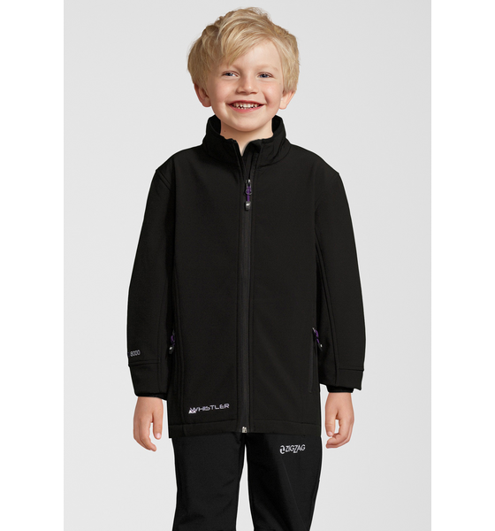 WHISTLER Covina Junior Softshell Jacket på
