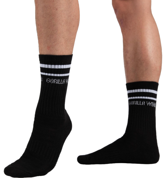 GORILLA WEAR Crew Socks 2-pack på
