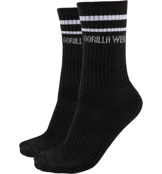 GORILLA WEAR Crew Socks 2-pack på