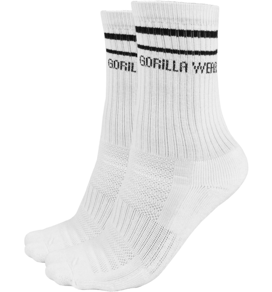 GORILLA WEAR Crew Socks 2-pack på
