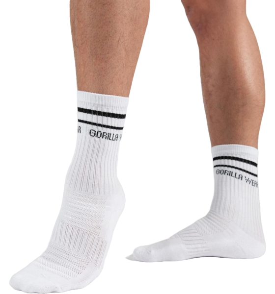 GORILLA WEAR Crew Socks 2-pack på