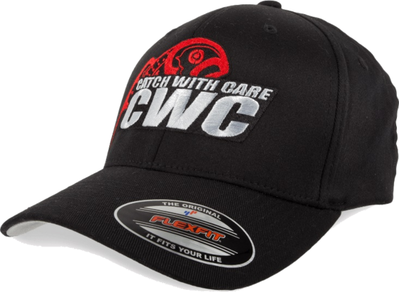 CWC Cwc Flexfit Cap Black Cwc Logo - L/xl på