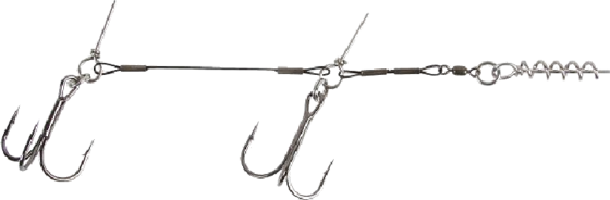 CWC Cwc Pro Stinger, Ss 60lb Junior Tandem 1 - 1pcs på