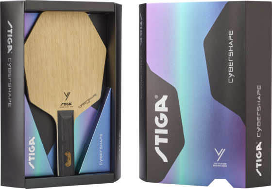 STIGA Cybershape Wood - Classic på