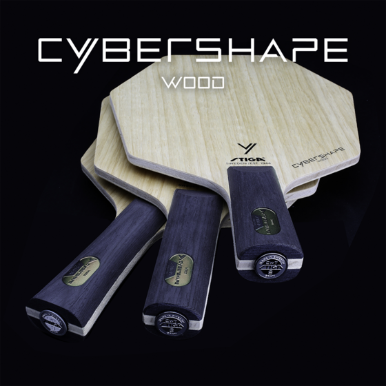 STIGA Cybershape Wood - Classic på